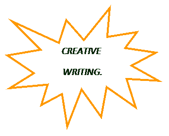 Explosin 1: CREATIVE  
WRITING.
